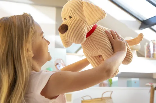 Plyšový pes Maxík