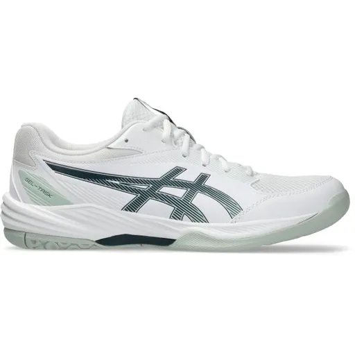 ASICS GEL TASK 4 Pánská sálová obuv, bílá, velikost 44.5