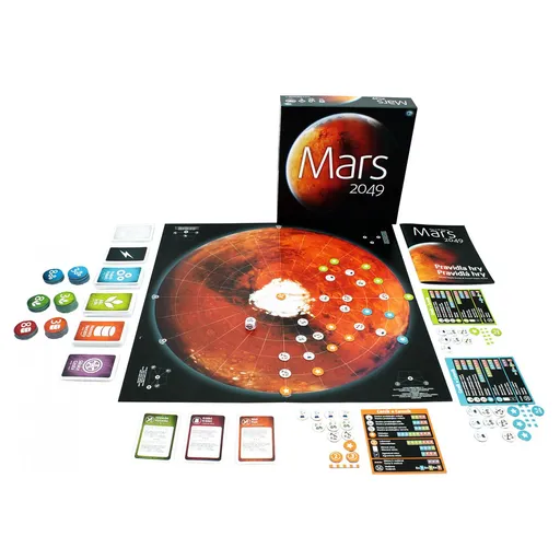 EPline Strategická desková hra MARS 2049