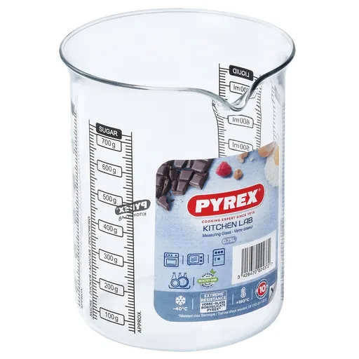 Pyrex Skleněná odměrka 0,75 l, 11 x 14 cm