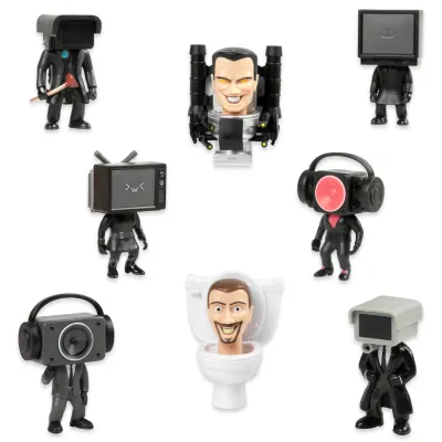 Skibidi Toilet Mystery figurka