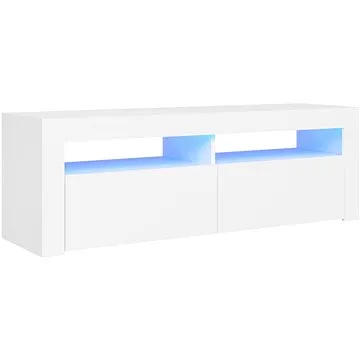 SHUMEE s LED osvětlením bílý 120 × 35 × 40 cm  (804310)