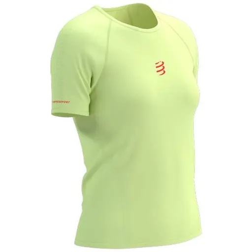 Compressport TRAIL RACING SS TSHIRT W Dámské běžecké tričko, žlutá, velikost