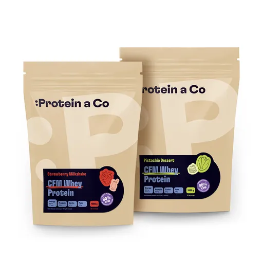 Protein&Co CFM WHEY PROTEIN 80 2 kg - kokos