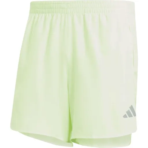 adidas RUN IT SHORTS Pánské běžecké šortky, světle zelená, velikost XXL 5
