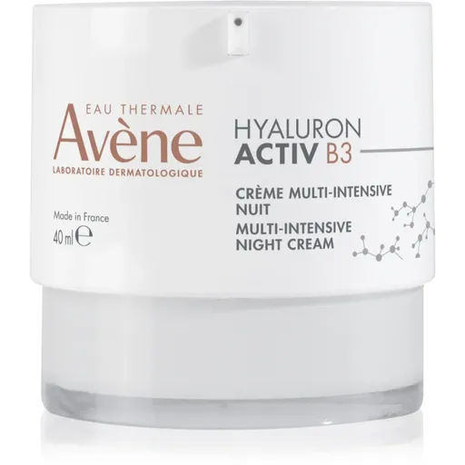 Avène Hyaluron Activ B3 Multi-Intensive Night Cream intenzivní noční krém proti vráskám 40 ml