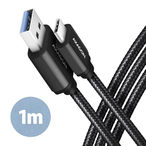 AXAGON BUCM3-AM10AB, SPEED kabel USB-C
