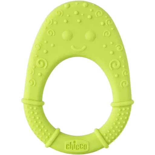 Chicco Super Soft Avocado kousátko 2 m+ 1 ks