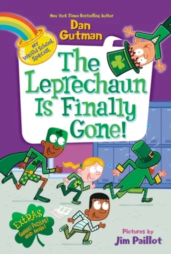 My Weird School Special: The Leprechaun Is Finally Gone! - Gutman Dan