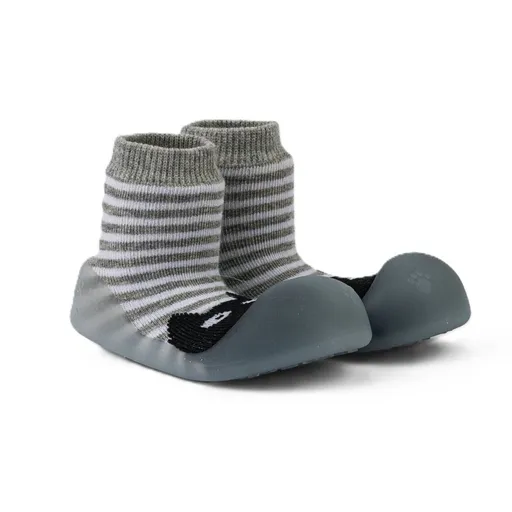 Chameleon ponožkové botičky Bear Black vel. 135