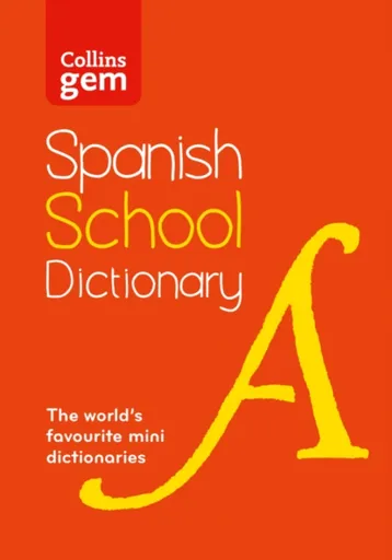 Spanish School Gem Dictionary - Collins Dictionaries