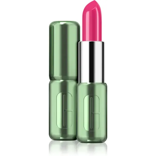 Clinique Pop™ Longwear Lipstick Shine lesklá rtěnka odstín 10 Punch Pop 3.9 g