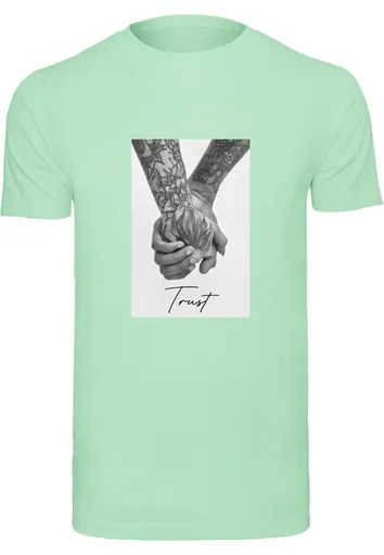 Mr. Tee Trust 2.0 Tee neo mint - M