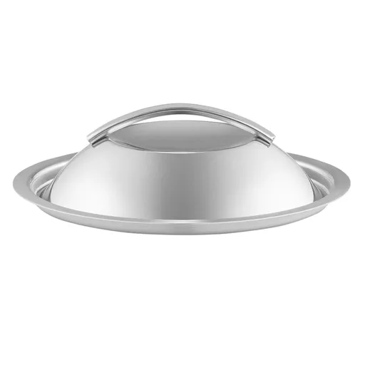 Poklice na pánev EVA TRIO 16 cm, klenutá, nerezová ocel, Eva Solo