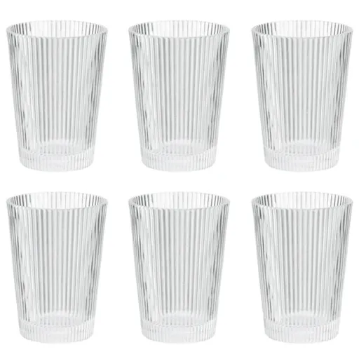 Sada sklenic PILASTRO Stelton 0,24 l, 6 ks čiré