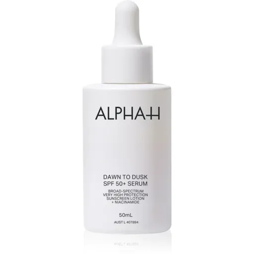 Alpha-H Dawn to Dusk lehké sérum SPF 50+ 50 ml