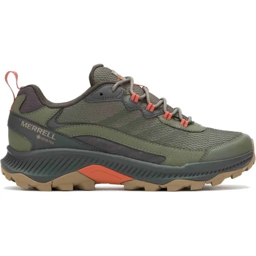Merrell SPEED STRIKE 2 GTX Pánské trekové boty, khaki, velikost 41.5