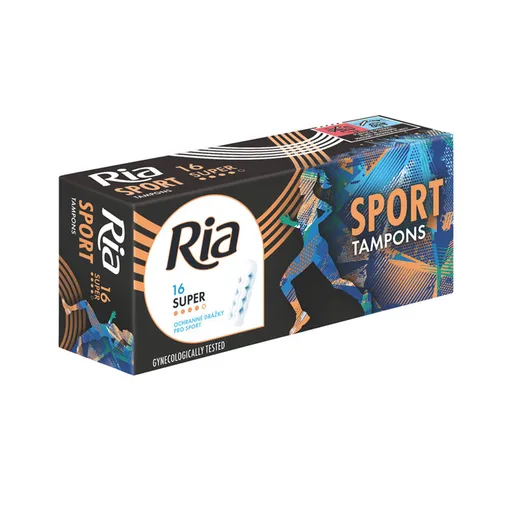 Ria Sport Super tampony 16 ks