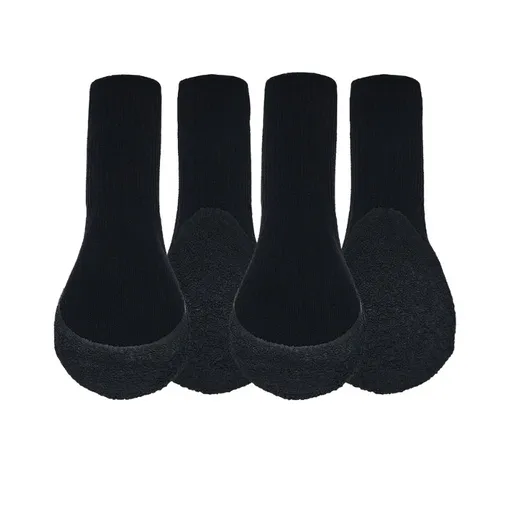 GOO-EEZ Botičky lites  černé 4 kusy, Velikost: L