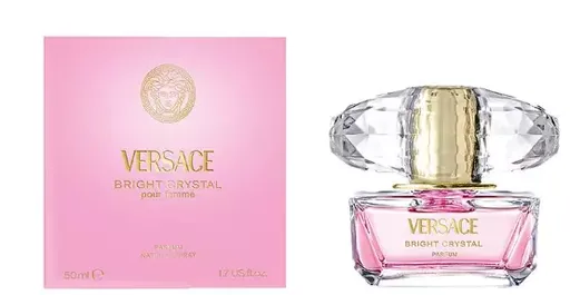 Versace Bright Crystal Parfum - parfém 50 ml