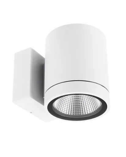 Deko-Light nástěnné přisazené svítidlo - ShoreLine Pro kulaté, 12 W, DIM, 3000/4000 K, bílá 731198