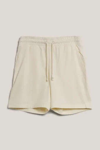 TEPLÁKOVÉ ŠORTKY GANT TEXTURE SHORTS CREAM