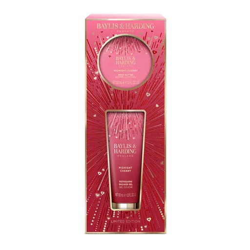 Baylis & Harding Dárková sada Midnight Cherry 2 ks