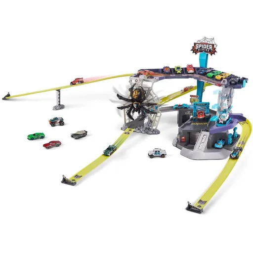 Metal Machines Pavoučí garáž Spider Strike