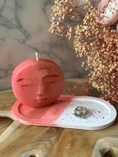 Sada svíček (2 kusy) Glamour Candle 21ST - 1