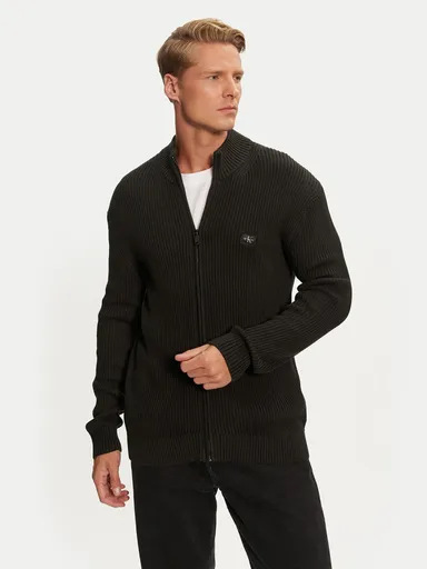 Calvin Klein pánský černý svetr J30J326197 XL