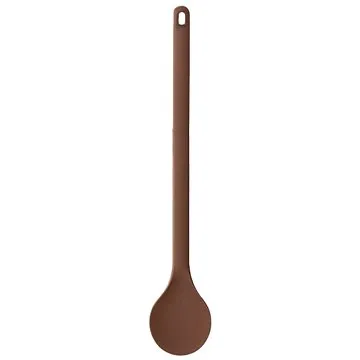 Orion Vařečka silikon kulatá 28 cm hnědá  (140139)