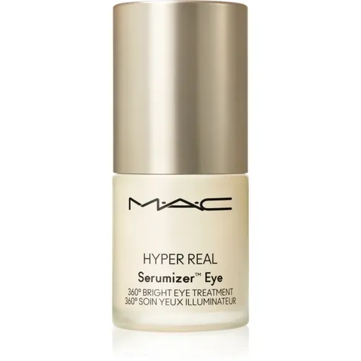 MAC Cosmetics Hyper Real Eye Serumizer sérum pro redukci tmavých kruhů pod očima 15 ml