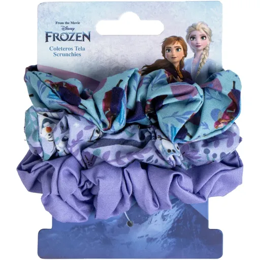 Disney Frozen Hair Accessories gumičky do vlasů pro děti 3 ks