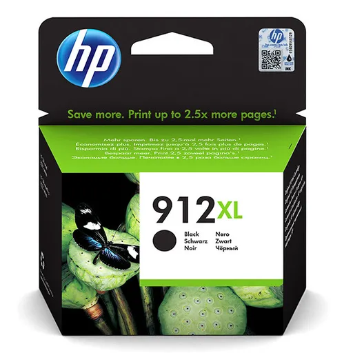 HP 3YL84AE - originální cartridge HP 912-XL, černá, 21ml