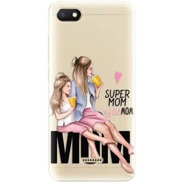 iSaprio Milk Shake - Blond pro Xiaomi Redmi 6A (shakblon-TPU2_XiRmi6A)