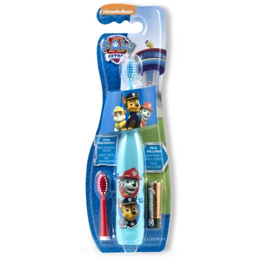 Paw Patrol elektrický zubní kartáček