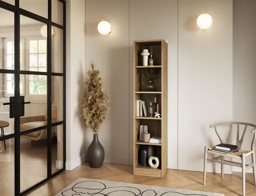 Řemeslná police z dubového dřeva Artisan