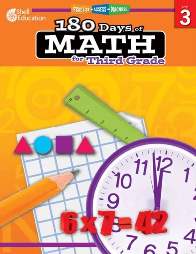 180 Daysâ„¢: Math for Third Grade - Jodene Lynn Smith, Jodene Smith