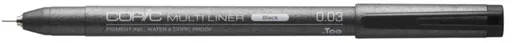 Copic Multiliner SP černý – 0,7 mm