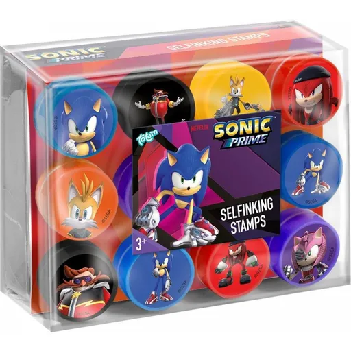 Totum Sonic razítka 12 ks