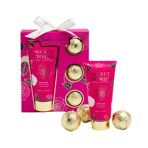 IDC Institute Secret Stories Koupelová sada 4 ks