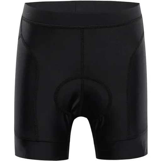 ALPINE PRO ARSO Dětské cyklo šortky, černá, velikost