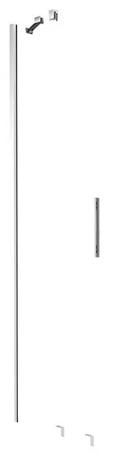 MEXEN Montážní sada pro sprchové kouty VELAR, bílá 871-02-20