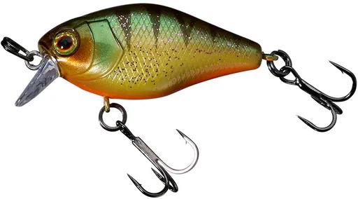 Illex Wobler Chubby 4,1cm 5,5g - Aggressive Perch,Illex Wobler Chubby 4,1cm 5,5g - Aggressive Perch