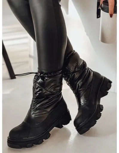 Dámské kotníkové boty SNOBOOT černé