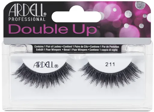 ARDELL Přírodní řasy DOUBLE UP - typ 211
