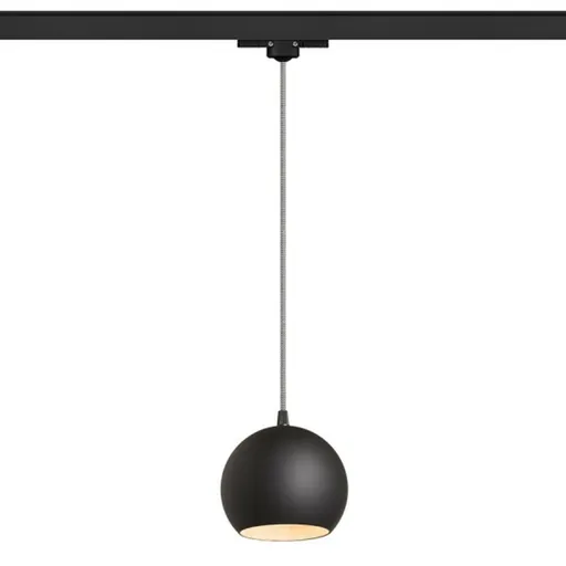 RED - DESIGN RENDL RENDL COPA pro tříokr. lištu černá sklo 230V E27 28W R13208