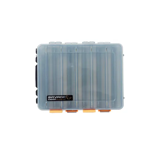 Savage Gear Krabička Lurebox 2 Sided Smoke Short,Savage Gear Krabička Lurebox 2 Sided Smoke Short