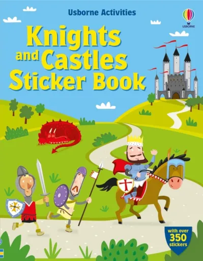 Knights and Castles Sticker Book - Leonie Pratt, Lucy Bowman