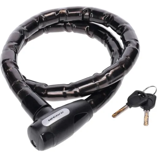 Arcore AL 5 Článkový zámek na kolo, černá, velikost